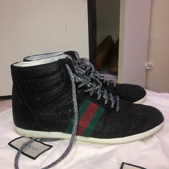 Gucci Bright Super High-Top Black - Picture 4 of 9